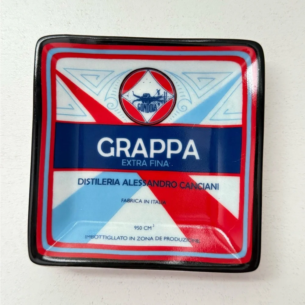 Boston Warehouse Vintage Beverage Coaster / Small‎ Snack Plate Set of 3